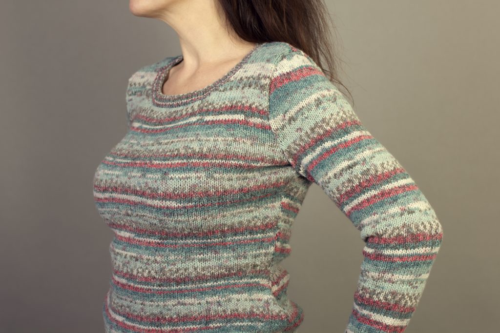 Close Fitting Sweater