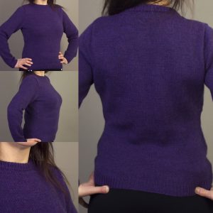 Close Fitting Sweater