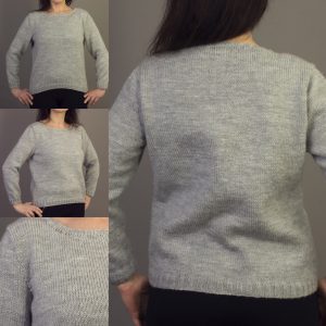 Loose Fitting Sweater